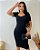 Vestido Midi em Malha Crepe Encorpada - Imagem 1