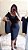 Vestido Midi em Malha Crepe Encorpada - Imagem 5
