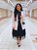 Saia Midi Plissada Plus Size - em Tule Poá  ♡ Especial Linha Plus Size - Imagem 3