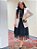 Saia Midi Plissada Plus Size - em Tule Poá  ♡ Especial Linha Plus Size - Imagem 5