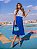 Saia Plissada - em Crepe Jacquard - Imagem 4