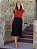 Saia Plissada - em Crepe Jacquard - Imagem 6