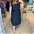 Saia Midi Plissada Plus Size - em Malha Crepe  ♡ Especial Linha Plus Size - Imagem 3