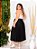 Saia Midi Plissada Plus Size - em Malha Crepe  ♡ Especial Linha Plus Size - Imagem 9