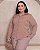 Camisa Plus Size Social Manga Longa Reta - em Tricoline  ♡ Especial Linha Plus Size - Imagem 2