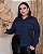 Camisa Plus Size Social Manga Longa Reta - em Tricoline  ♡ Especial Linha Plus Size - Imagem 7