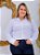 Camisa Plus Size Social Manga Longa Reta - em Tricoline  ♡ Especial Linha Plus Size - Imagem 13