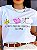 T-Shirt "Foi o Amor" - 100% Algodão Fio 30.1 - Imagem 2