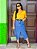 Saia Maxi Midi Jeans sem Elastano - Imagem 7