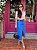 Saia Maxi Midi Jeans sem Elastano - Imagem 1
