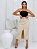 Saia Maxi Midi Jeans com Fenda Frontal - Imagem 5