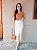 Saia Maxi Midi Jeans com Fenda Frontal - Imagem 1