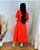 Vestido Midi com Faixa Amarração - em Crepe Duna - Imagem 7