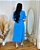 Vestido Midi com Faixa Amarração - em Crepe Duna - Imagem 6