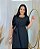 Vestido Midi com Faixa Amarração - em Crepe Duna - Imagem 16