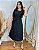 Vestido Midi com Faixa Amarração - em Crepe Duna - Imagem 17