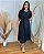 Vestido Midi com Faixa Amarração - em Crepe Duna - Imagem 20