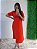 Vestido Midi com Faixa Amarração - em Crepe Duna - Imagem 15