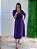 Vestido Midi com Faixa Amarração - em Crepe Duna - Imagem 14
