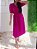 Vestido Midi com Faixa Amarração - em Crepe Duna - Imagem 13