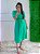 Vestido Midi com Faixa Amarração - em Crepe Duna - Imagem 12