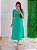 Vestido Midi com Faixa Amarração - em Crepe Duna - Imagem 8