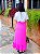 Saia Maxi Midi Babados Envelope - Em Crepe - Imagem 9