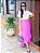 Saia Maxi Midi Babados Envelope - Em Crepe - Imagem 6