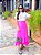 Saia Maxi Midi Babados Envelope - Em Crepe - Imagem 7