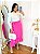Saia Maxi Midi Babados Envelope - Em Crepe - Imagem 1