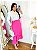 Saia Maxi Midi Babados Envelope - Em Crepe - Imagem 5