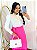 Saia Maxi Midi Babados Envelope - Em Crepe - Imagem 3