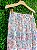 Saia Midi Floral Três Camadas - em Tule de Malha - Imagem 13