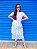 Saia Midi Floral Três Camadas - em Tule de Malha - Imagem 9