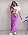 Saia Maxi Midi - em Cetim - Imagem 1