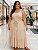 Saia Midi Três Marias Plus Size - em Viscolinho ♡ Especial Linha Plus Size - Imagem 3