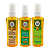 Kit Óleo dos sonhos Coco + Rícino + Alecrim  Natuhair 60ml - Imagem 1