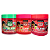 Kit Gelatina Frutas Vermelhas 550g: Melancia + Morango + Cereja - Imagem 1