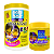 Creme para Pentear + Gelatina 550g Natuhair Hidratrat - kids Vegano - Imagem 1