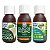 Kit Terapia Capilar Natuhair Óleo de Coco + Rícino + Alecrim 60ml - Imagem 1
