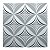 Forma 102 - Plástico Especial 1,6mm Gesso/Cimento - Pétalas Premium 39,5 x 39,5 cm - Imagem 2