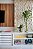 Forma 01 - ABS Preto 1,8mm Gesso/Cimento - Mosaico Natural 27,5 x 27,5 cm - Imagem 2
