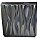Forma 13 - ABS Preto 1,8mm Gesso/Cimento - Dunas Modernas 2.0 39 x 39 cm - Imagem 1