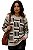 Blusa Mousse Quadriculada - Imagem 4