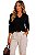 Blusa Básica Gola V - Imagem 3
