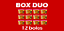 Degustação BOX DUO - 12 Bolos de Caneca - Imagem 1
