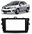 Moldura 2din Corolla de 2008 a 2013 - Imagem 1