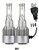 Kit Super Led 6000k H1 H3 H4 H7 H8 H11 Hb3 - Imagem 5