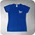 Camiseta Baby-Look Azul - Otoniel Mota - Imagem 1