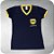 Camiseta Baby-Look Marinho - Colégio Alcides Corrêa - Imagem 1